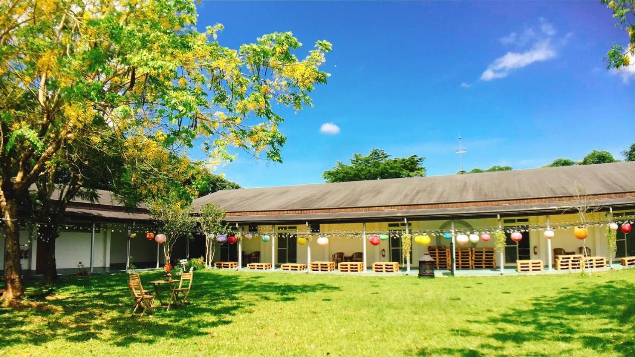 Ncnu Campus Inn暨大行旅 Puli Exterior foto