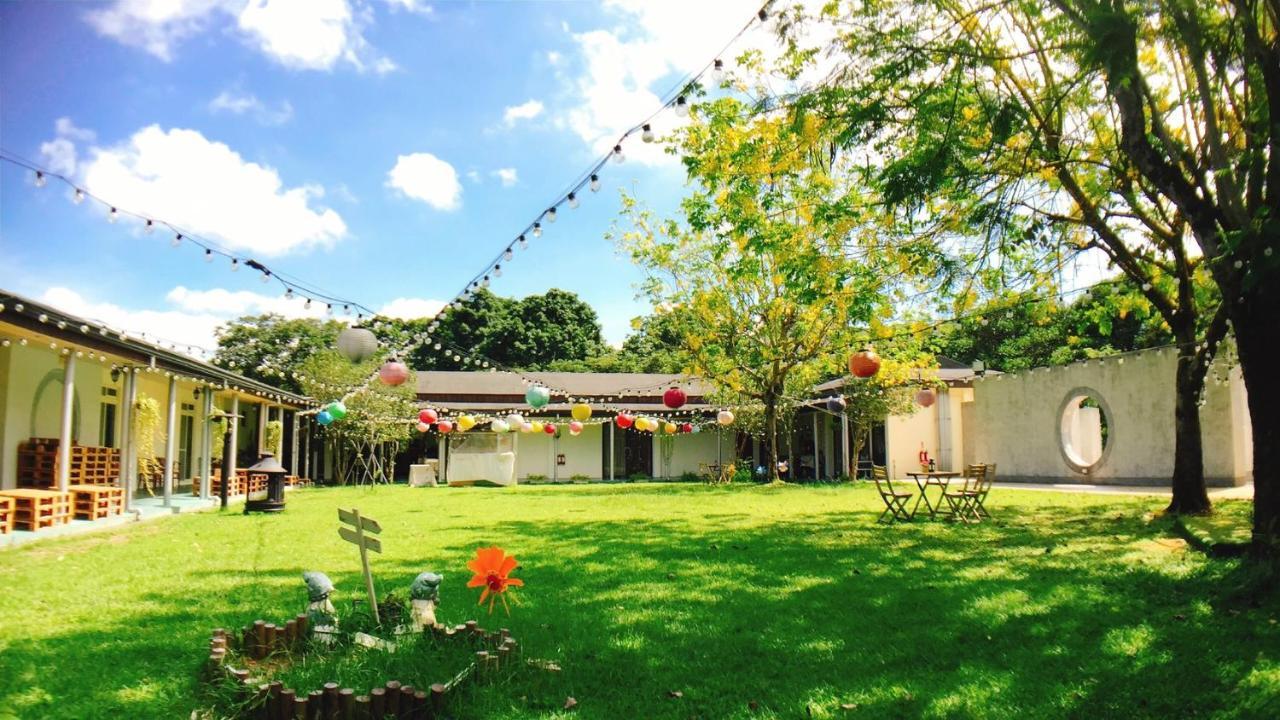 Ncnu Campus Inn暨大行旅 Puli Exterior foto