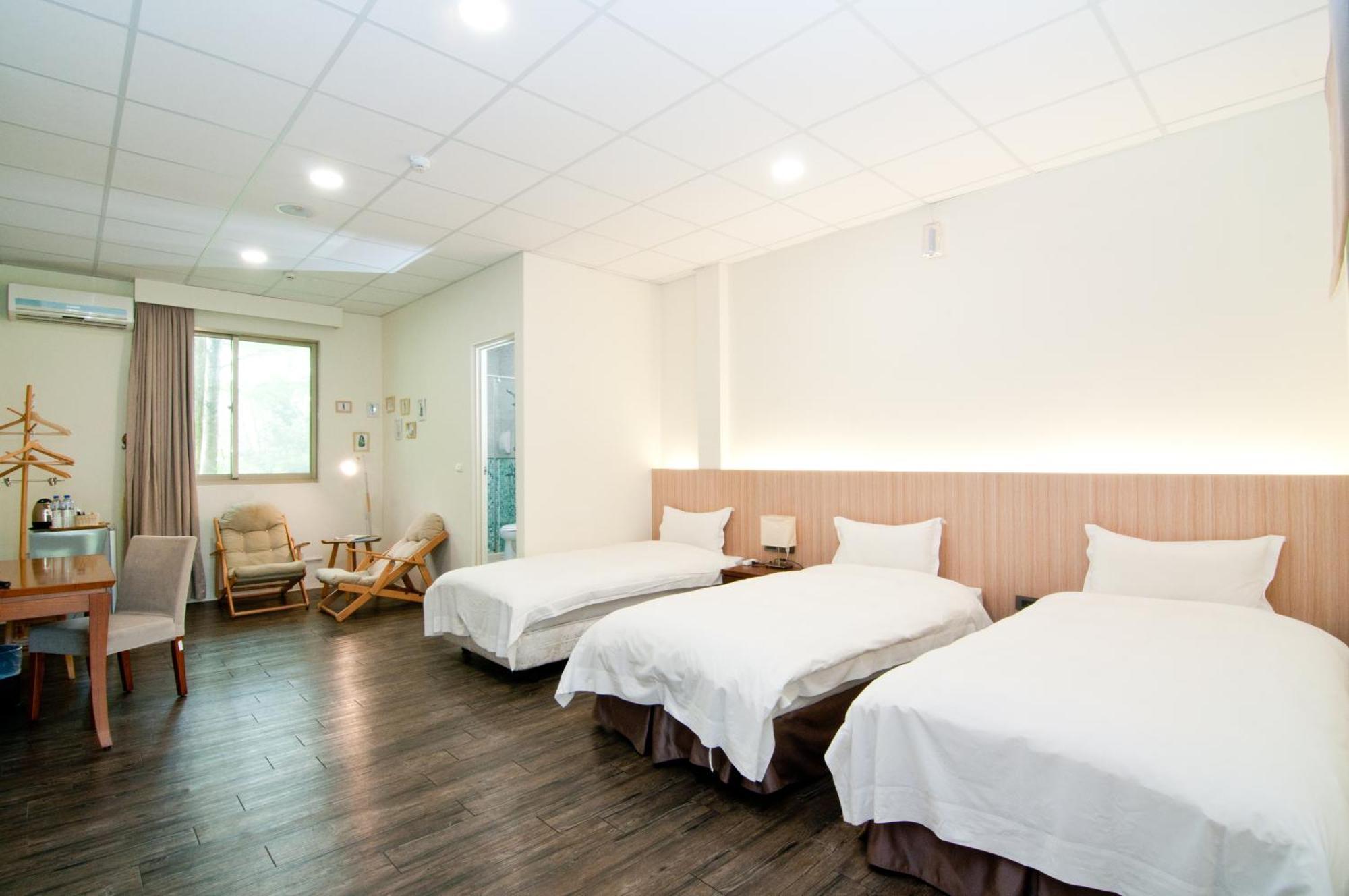 Ncnu Campus Inn暨大行旅 Puli Exterior foto