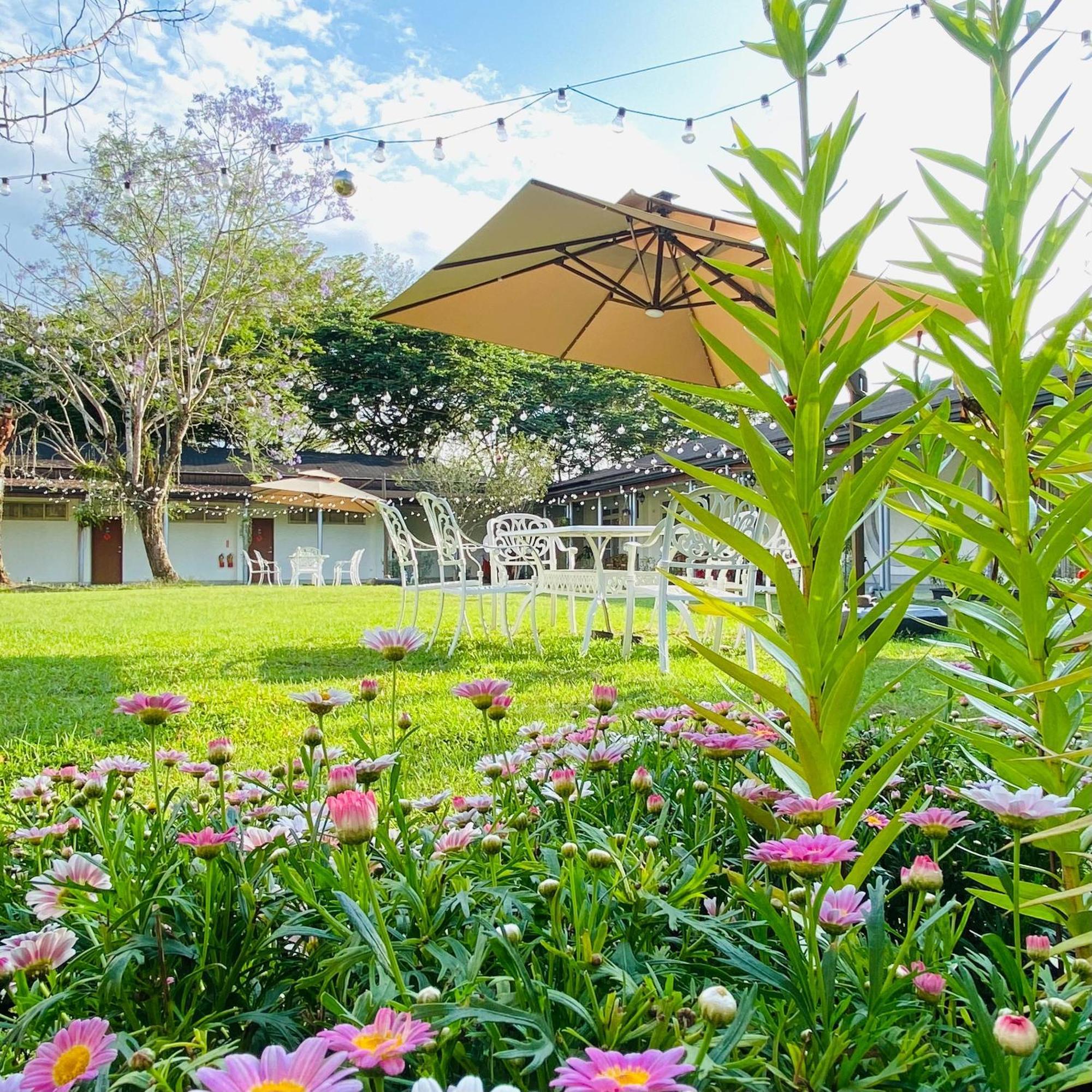 Ncnu Campus Inn暨大行旅 Puli Exterior foto